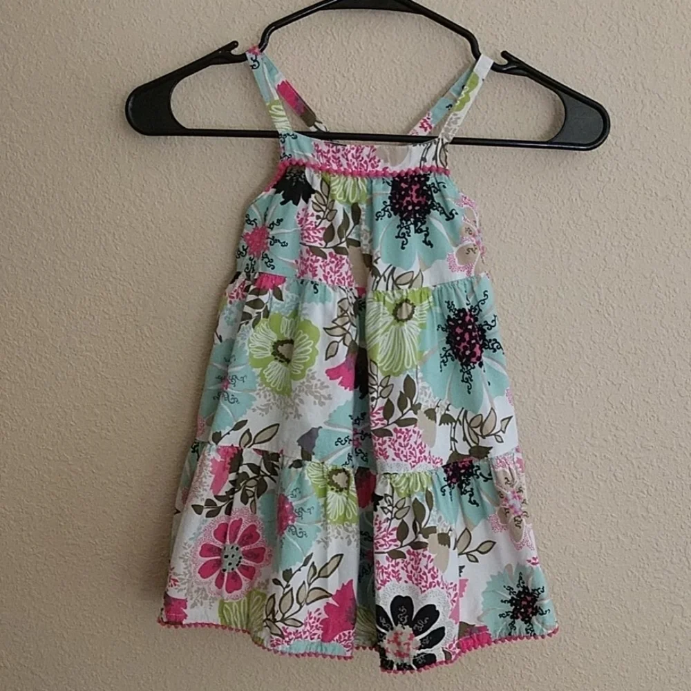 Genuine Kids Floral Print Sundress Size 3T